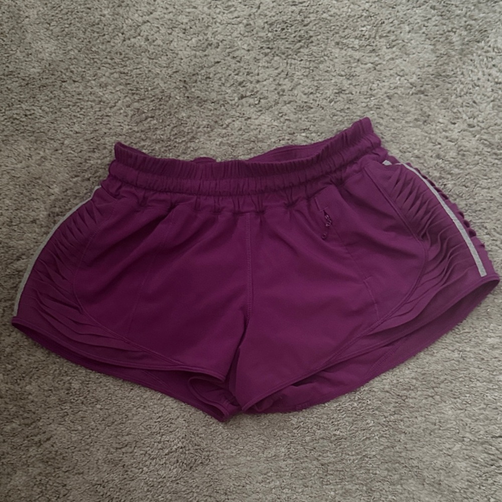 Lululemon Athletica Women's Violet Athletic Shorts
